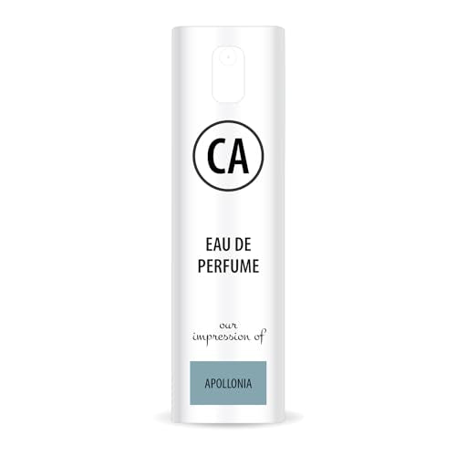 CA Perfume Impression of Apollonia For Women & Men Eau de Parfum Spray Atomizer Bottle 0.33 Fl Oz-X1