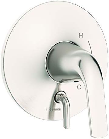 Gerber Plumbing Lemora Shower Valve Trim Kit with Diverter on Valve and Treysta Cartridge