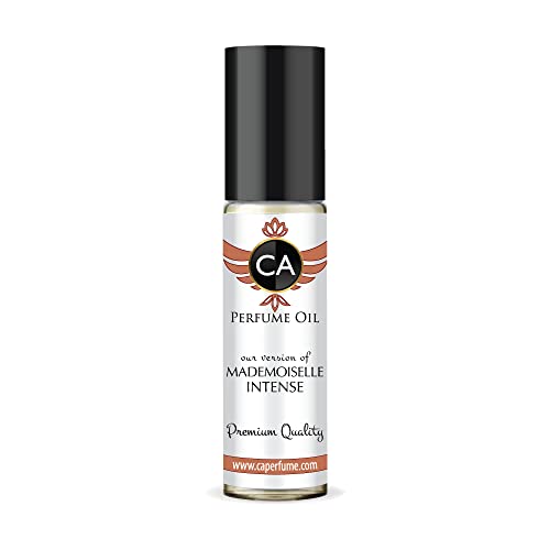 CA Perfume Club Impression of Mademoiselle Intense For Women Body Oil Roll-On 0.3 Fl Oz/10ml