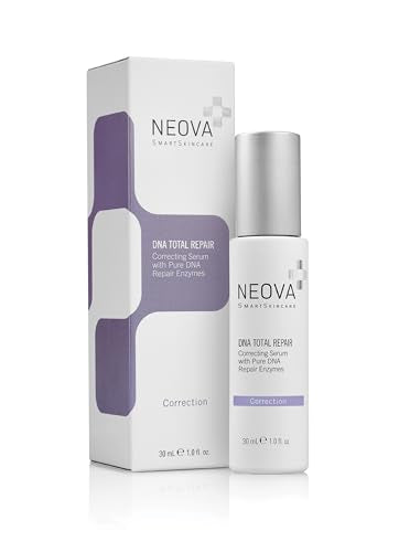 NEOVA SmartSkincare DNA Total Repair Serum 30 mL, 1 fl. Oz. | Reduces Wrinkles, Uneven Texture, & Hyperpigmentation | Sun Damage Repair Serum