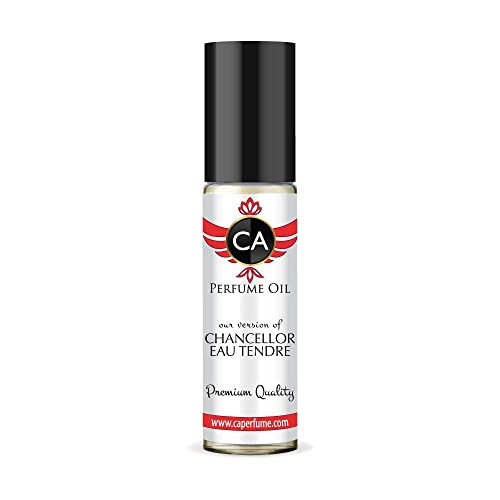 CA Perfume Impression of Chancellor Eau Tendre For Women Fragrance Body Oil Roll-On 0.3 Fl Oz/10ml