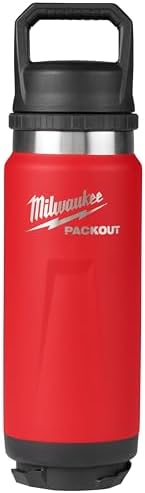 Milwaukee Packout Thermal Bottle 1064 Ml (Red) - 48-22-8397R