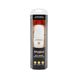 Whirlpool WHR2RXD1 Ice, Orange Refrigerator Water Filter 2-WHR2RXD1, Single-Pack