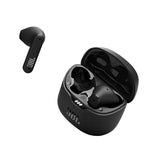 JBL Tune Flex - True Wireless Noise Cancelling Earbuds (Black), Small