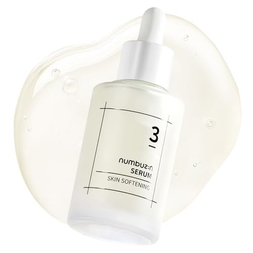 numbuzin No.3 Serum | Skin Softening Serum | Pores, Textured, Bumpy, Rough to Glass Skin | Bifida, Galactomyces, Niacinamide, Adenosine, Panthenol | 1.69 fl. oz.