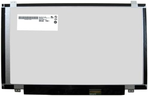 HP Chromebook 14 New Replacement 14.0" LED LCD Screen WXGA HD 40 pin Laptop Glossy Display fits 14-Q010DX,14-Q029WM,14-Q039WM, 14-Q049WM, 14-Q050CA, 14q063cl (740155-001)