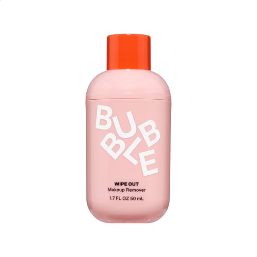 Bubble Skincare Wipe Out Makeup Remover - Hydrating Face & Eye Makeup Remover Enriched with Vitamins & Antioxidants - Fragrance-Free Skin Care Suitable For All Skin Types (50ml)
