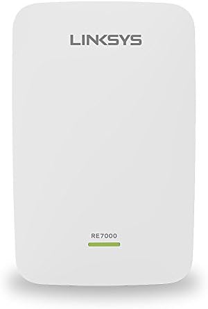 Linksys AC1900 Gigabit Range Extender / WiFi Booster / Repeater MU-MIMO (Max Stream RE7000) (Renewed)
