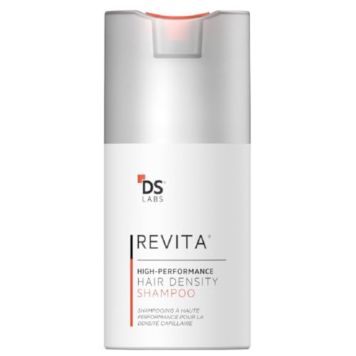 DS Laboratories Revita Shampoo - Hair Growth Shampoo, DHT Blocker, Biotin Formula, for Hair Thickening and Regrowth Treatment for Women and Men