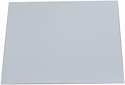 Dopro 25x20cm White Acoustic Guitar Self Adhesive Scratch Plate Sheet Pickguard Material Sheet