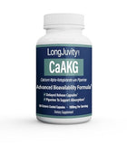 Timed Release Calcium Alpha-Ketoglutarate (AKG) | Indepedently Lab Tested for Purity | 60 Enteric Coated Capsules, 1000mg per 2 Capsule Dose | Supports Multiple Pathways Associated with Healthy Aging