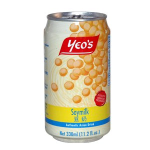 Yeo's Soy Bean Drink, 10.1 Ounces (Pack of 12)