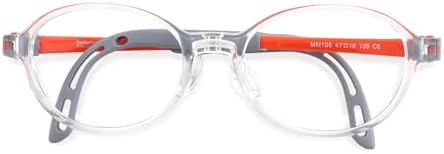 EYEBUDDY Computer Blue Light Blocking Glasses for Kids, Boys&Girls Sport Anti Blue Light Unbreakable Frame Age 3-13