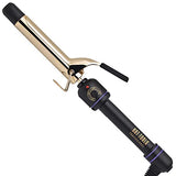 Hot Tools Pro Artist 24K Gold Curling Iron | Long Lasting, Defined Curls (1 in)