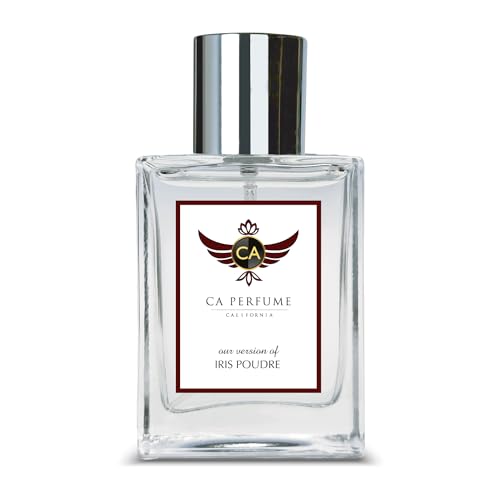 CA Perfume Impression of Fredarik Iris Poudre For Women Replica Version Fragrance Dupes Concentrated Long Lasting Eau de Parfum Spray Refillable Atomizer Bottle 1.7 Fl Oz/50ml-X1
