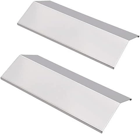 Adviace Grill Replacement Parts for Cuisinart CGG-306, Nexgrill 820-0033 820-0007B 820-0015 820-0007 820-0007G, Megamaster 820-0033M, Replacement 306-20133 820-0033-05 Flame Tamer, 2-PACK