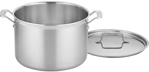 Cuisinart MCP66-28N MultiClad Pro Stainless 12-Quart Skillet, Stockpot w/Cover