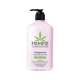 HEMPZ Body Lotion - Pomegranate - Bright Citrus - Daily Moisturizing Cream - 17oz