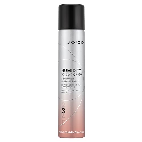 Humidity Blocker+ Protective Finishing Spray | For Most Hair Types | Protect Against Heat, Humidity, & Pollution | Boost Shine | Eliminate Static | Reduce Frizz | Paraben & Sulfate Free | 180mL