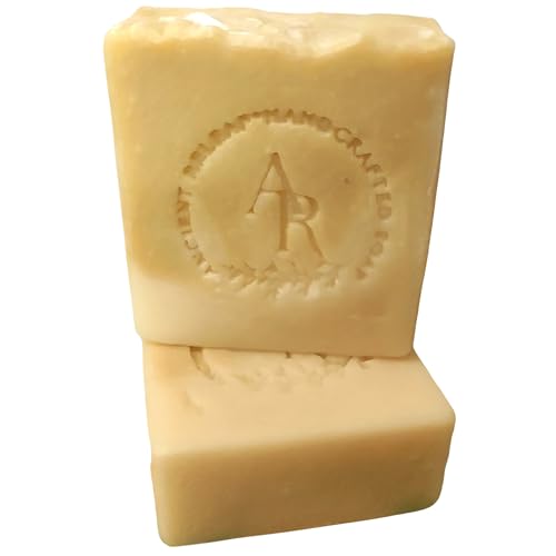 Hibiscus Tea Shampoo Bar, with Multani Mitti and tallow, fragrance-free, 5oz soap bar, balancing, nourishing, strengthening.