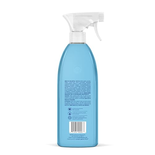 Method Bathroom Cleaner, Removes Mold + Mildew Stains, Eucalyptus Mint, 28 Fl Oz (Pack of 8)