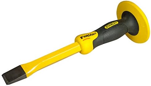 Stanley 418332 FatMax Cold Chisel 1 x 12-inch with Guard