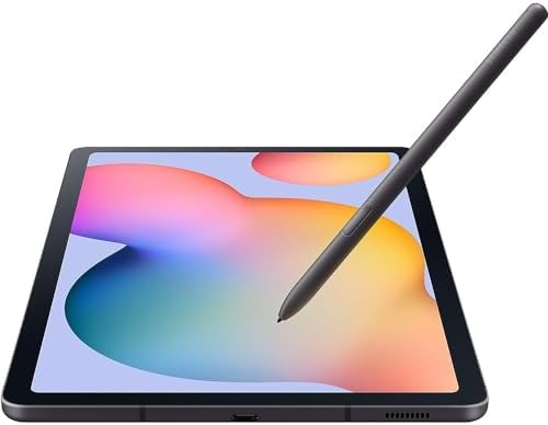 Samsung Galaxy Tab S6 Lite (2022) 10.4" 128GB Wi-Fi - Oxford Gray - SM-P613NZAEXAR (Renewed)