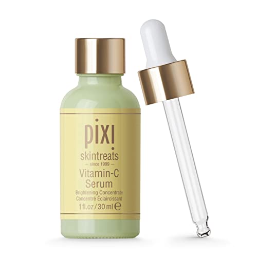 Pixi Beauty Vitamin-C Serum | Brightening Serum For Radiant Skin | Daily Vitamin-C Serum | Maintain A Youthful Complexion | 1.01 Fl Oz