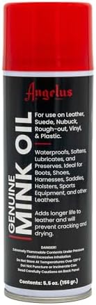 Angelus Genuine Professional Mink Oil Conditioner Spray