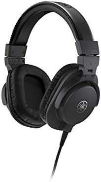 Yamaha HPH-MT5 Monitor Headphones, Black