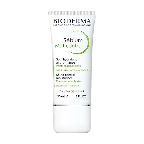 Bioderma - Sébium - Mat Control Cream - Mattifying and moisturizing daily cream - for Combination to Oily Skin - 1 fl.oz.