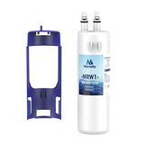 MARRIOTTO MRW1 Refrigerator Water Filter Compatible with Whirlpool W10295370A, EDR1RXD1, Filter 1, W10295370, P4RFWB, P8RFWB2L, 46-9930, 46-9081 Refrigerator Water Filter | Pack of 1