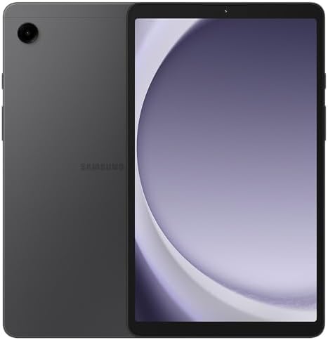 Samsung Galaxy Tab A9 (SM-X110), 64GB 4GB RAM, WiFi Only, International Version (Gray) (Renewed)