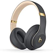 Beats Studio3 Wireless Noise Cancelling On-Ear Headphones - Apple W1 Headphone Chip, Class 1 Bluetooth, Active Noise Cancelling, 22 Hours of Listening Time - Shadow Gray (Previous Model)