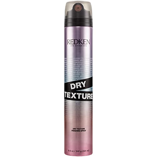 Redken Dry Texture Hairspray For All Hair Types - Lightweight Volumizing Spray, Airy and Beachy Texture, Medium Hold
