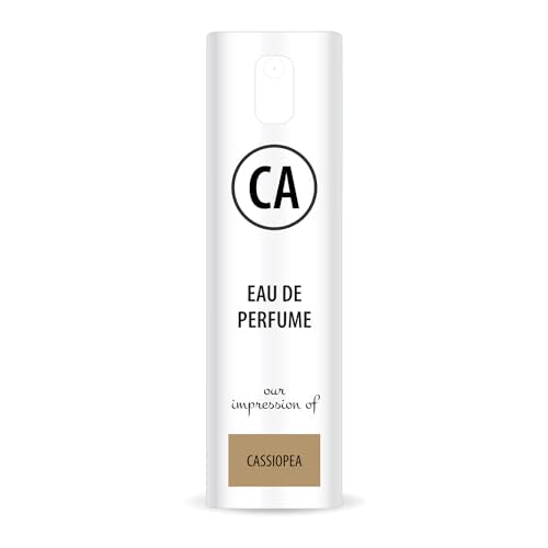 CA Perfume Impression of Cassiopea For Women & Men Eau de Parfum Spray Atomizer Bottle 0.33 Fl Oz-X1