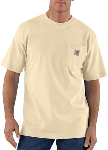 Carhartt Men's Loose Fit Heavyweight Short-Sleeve Pocket T-Shirt Closeout