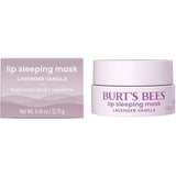 Burt’s Bees Lavender Vanilla Lip Sleeping Mask, With Hyaluronic Acid and Squalane Moisturizer To Instantly Hydrate Lips, Overnight Lip Mask, Lip Treatment, 0.45 oz.