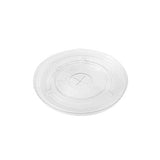 Karat C-KCL1045 PET Flat Lid, Fits 32 oz 104.5mm Diameter PP/Paper Cold Cup (Pack of 600)