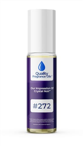 Quality Fragrance Oils' Impression #272, Inspired by Crystal Noir for Women (10ml Roll On)