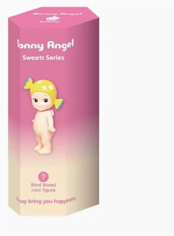 Sonny Angel Sweets - Original Mini Figure / 1 Sealed Blind Box, Multicolor, SAS65379