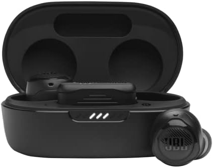 JBL Quantum TWS AIR - True Wireless Gaming Earbuds with Smart Ambient Technology, Low Latency 2.4GHz USB-C dongle or Bluetooth, 4 beamforming Microphones (Black)
