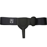 Everyday Medical Hernia Guard I Inguinal Hernia Belt for Men I Left or Right Side, Post Surgery Men’s Inguinal Hernia Support Truss for Inguinal, Groin Hernias I Adjustable Waist Strap | Black | Large/Xlarge