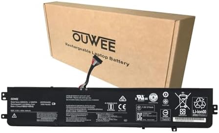 L14S3P24 L14M3P24 Laptop Battery Compatible with Lenovo Legion Y520-15IKBA Y520-15IKBM Y520-15IKBN IdeaPad Y700-14ISK 700-15ISK 700-17ISK Series Notebook L16M3P24 L16S3P24 11.25V 45Wh 4000mAh