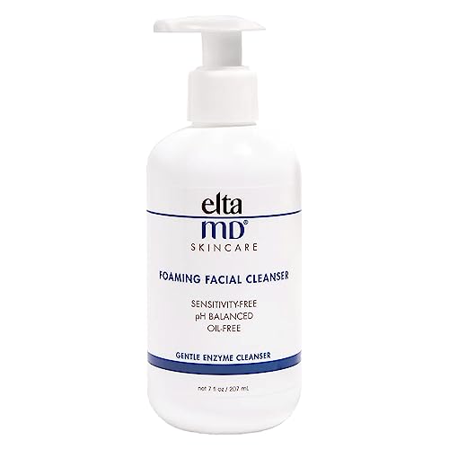 EltaMD Foaming Facial Cleanser, Gentle Face Wash and Makeup Remover, Oil Free, Helps Reduce Skin Inflammation, Removes Dead Skin Cells and Skin Impurities, For All Skin Types