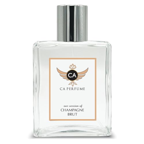 CA Perfume Impression of Champagne Brut For Women Fragrance Spray Bottle 3.4 Fl Oz/100ml