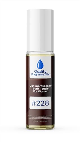 Quality Fragrance Oils' Impression #228, Inspired by Burb. Touch for Women (10ml Roll On)