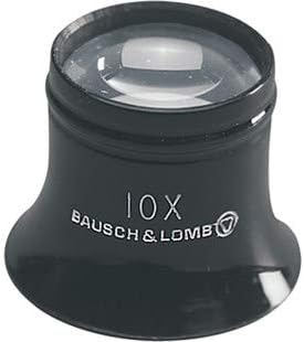 Bausch & Lomb 81-41-70 Loupe 1 Working Distance 10x Magnification