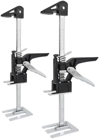 Labor Saving Arm Lift15.5IN 2Pcs, 2024 Arm Tool Lifter, Multifunctional Height Adjustment Lifting Furniture, Cabinets, Door Panel, Windows, Drywall Lifts Bearing 350LBS Raised to 9.5IN