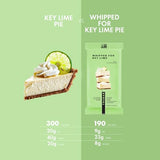 TRUBAR Vegan Protein Bar, Whipped for Key Lime, Gluten Free, Plant Based Protein, Dairy Free, Non GMO, Soy Free, No Sugar Alcohols, 12G Protein, 13G Fiber, 23G Carb, on the Go Snack Bars, 12 CT